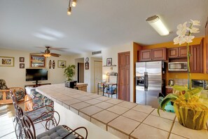Apartamento (2 Bedrooms) | Parte interna