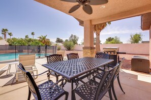 Ferienhaus (3 Bedrooms) | Innenbereich