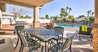 Updated Las Vegas House: Patio & Solar Heated Pool