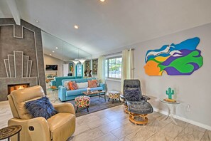 House (3 Bedrooms) | Interior - Pet-friendly Palm Springs Escape w/ Heated Pool! (Palm Springs)