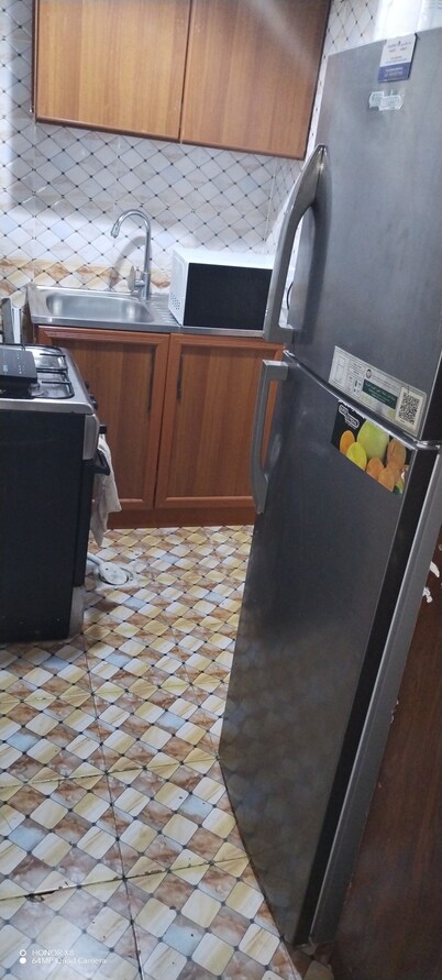 It's sharingapartment with sharing washroom