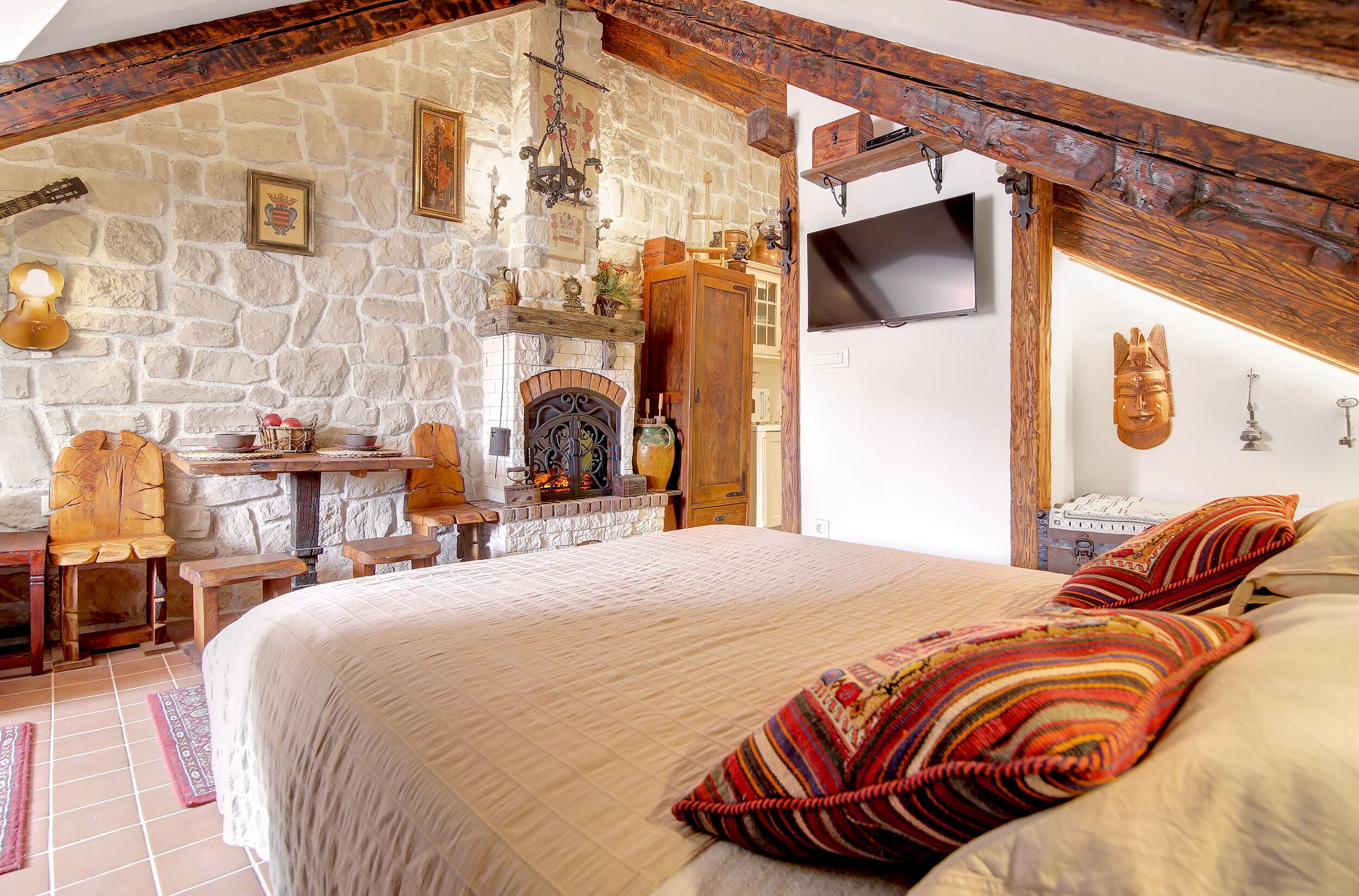 1 dormitorio, caja fuerte, tabla de planchar con plancha y wifi gratis