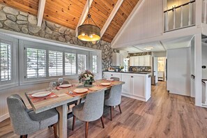 Ferienhaus (4 Bedrooms) | Innenbereich