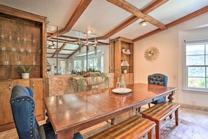 House (5 Bedrooms) | Interior - Boho-chic Home w/ Game Room Near Lake Gregory! (Crestline)