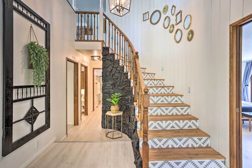 Boho-chic Home w/ Game Room Near Lake Gregory!