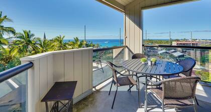 Top-floor Kailua Bay Resort Condo w/ Ocean Views!