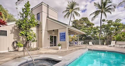 Top-floor Kailua Bay Resort Condo w/ Ocean Views!