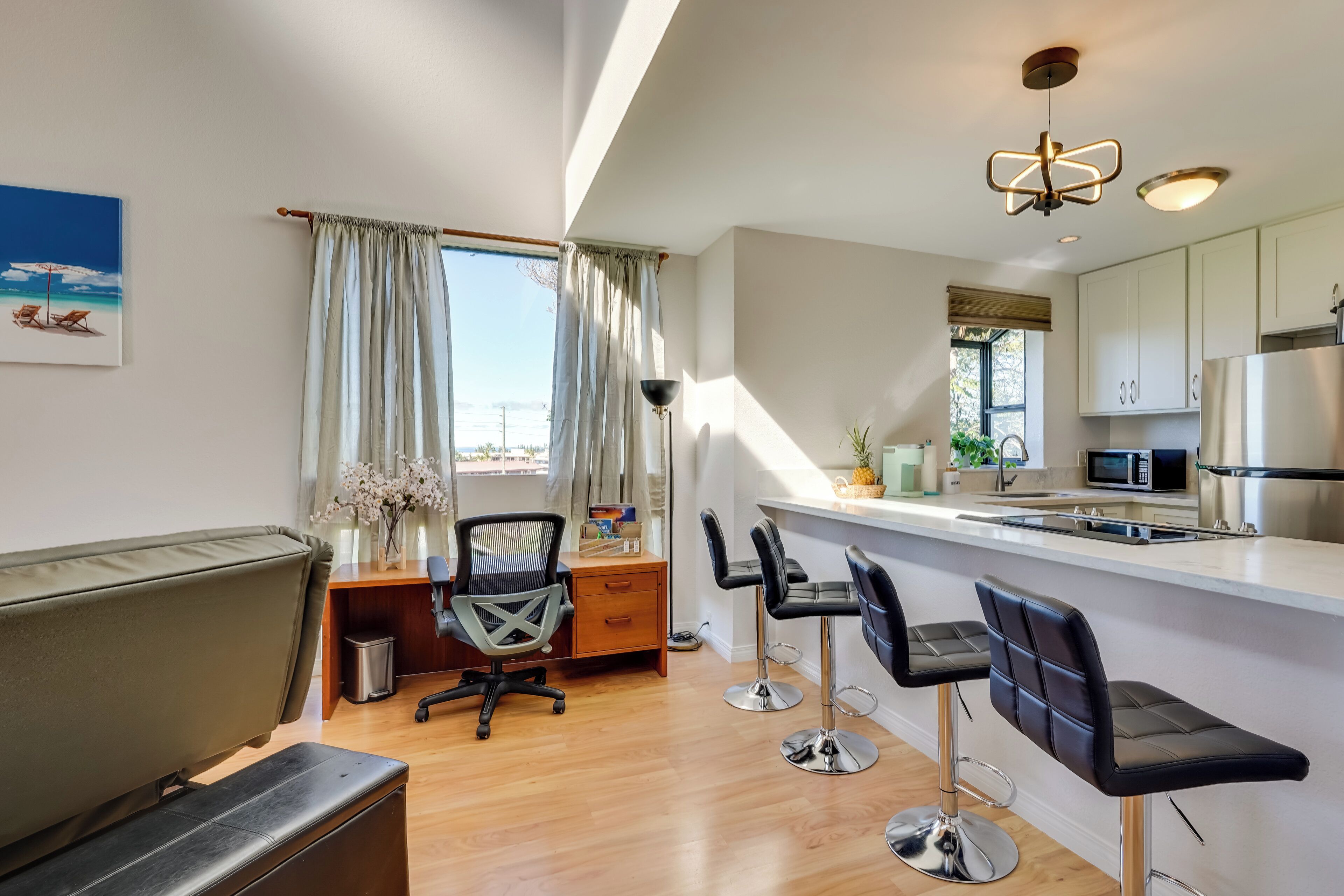 Apartamento (2 Bedrooms) | Parte interna