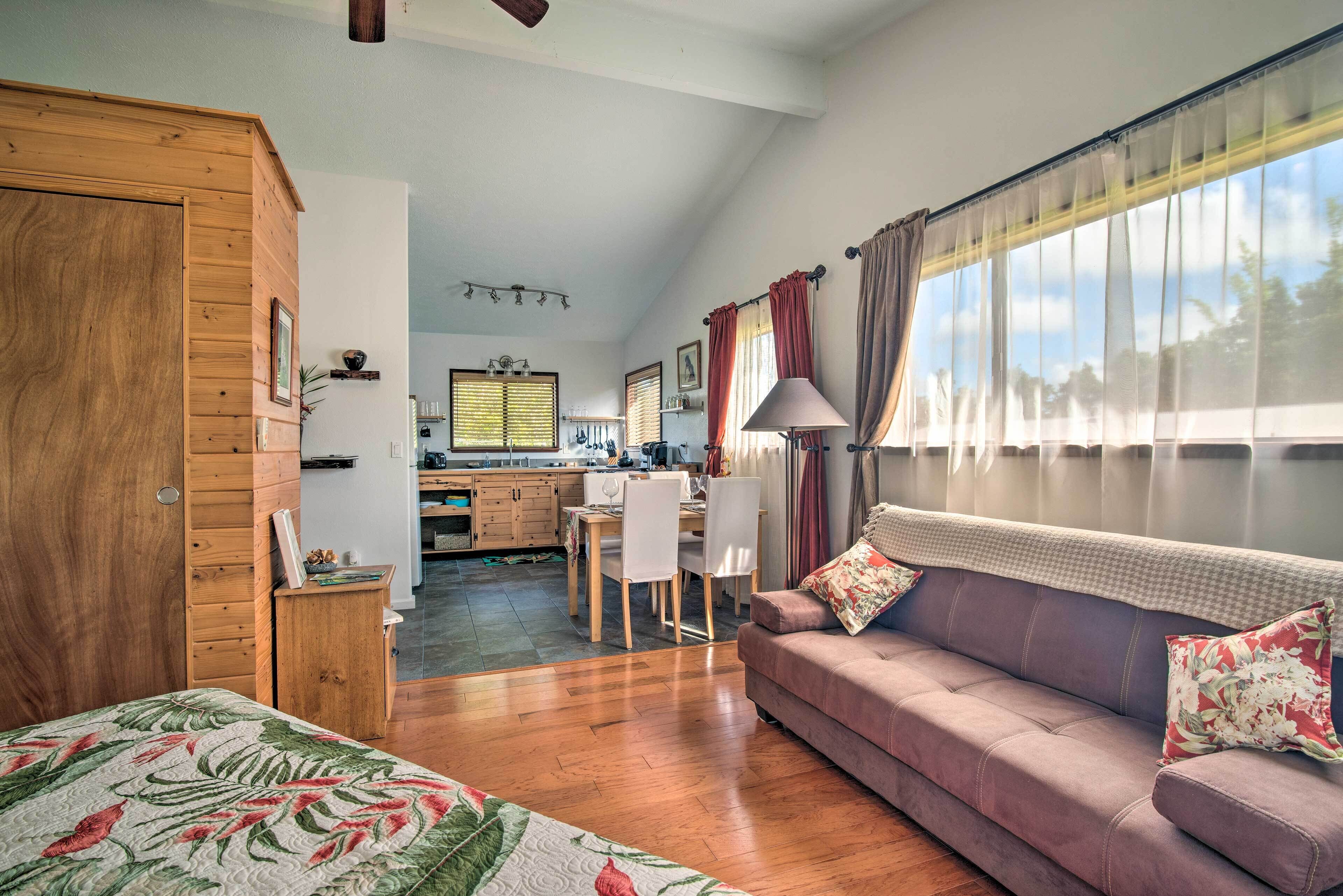 Apartment (0 Bedroom) | Interior