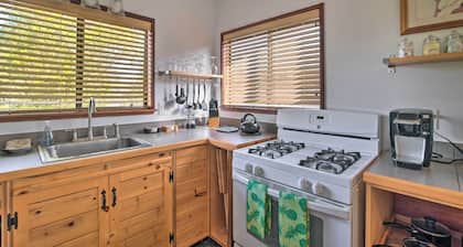 'fern Cottage' Island Escape With Rainforest View!