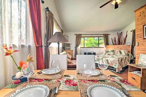 'fern Cottage' Island Escape With Rainforest View!