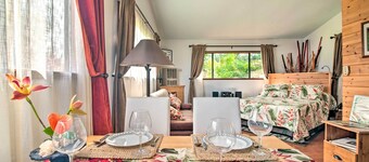 'fern Cottage' Island Escape With Rainforest View!