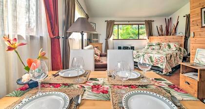 'fern Cottage' Island Escape With Rainforest View!