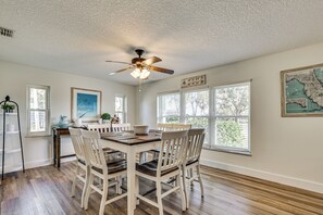 House (3 Bedrooms) | Interior - Waterfront Home on Canal w/ Dock & Pedal Boat! (Crystal River)