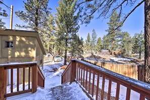 House (2 Bedrooms) | Interior - Cozy Home w/ Wood Fireplace: 4 Mi to Big Bear Lake (Big Bear City)