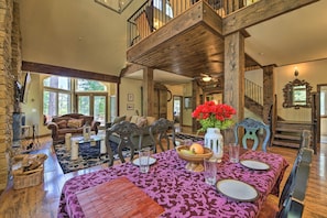 House (3 Bedrooms) | Interior - Incredible Lake Arrowhead Home w/ Views & Decks! (Lake Arrowhead)