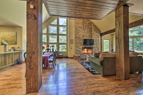 Incredible Lake Arrowhead Home w/ Views & Decks!