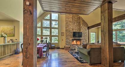 Incredible Lake Arrowhead Home w/ Views & Decks!
