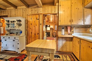 House (2 Bedrooms) | Interior - Vintage 'snow White' Cottage ~ 2 Miles to Village! (Lake Arrowhead)