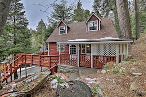 House (2 Bedrooms) | Interior - Vintage 'snow White' Cottage ~ 2 Miles to Village! (Lake Arrowhead)