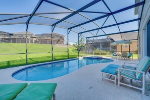 Interior - 5 Mi to Disney: Emerald Island Poolside Retreat (Kissimmee)