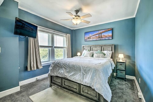 Kansas City Penthouse: Near Museums & Plaza!