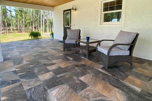 Cottage (1 Bedroom) | Interior - Trendy Palm City Cottage w/ Porch on 5 Acres! (Palm City)