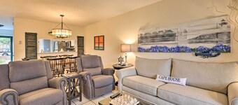 Beautiful Brewster Condo w/ Resort Amenities!