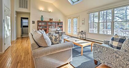 Spacious Waterfront Falmouth Home on Jenkins Pond!