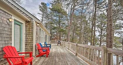 Spacious Waterfront Falmouth Home on Jenkins Pond!