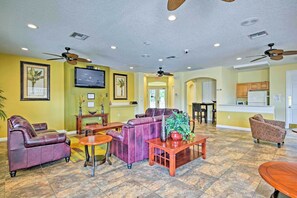 Apartment (3 Bedrooms) | Interior - Patio + Pool Access: Townhome < 9 Mi to Disney! (Kissimmee)