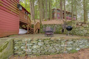 Cottage (1 Bedroom) | Interior - Rustic Berkshires Cottage at Lake Buel w/ Kayaks! (Great Barrington)