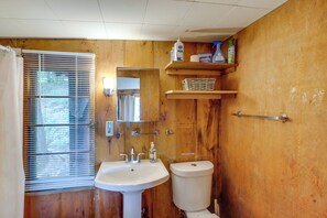 Cottage (1 Bedroom) | Interior - Rustic Berkshires Cottage at Lake Buel w/ Kayaks! (Great Barrington)