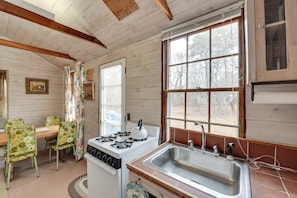 Casa de campo (1 Bedroom) | Parte interna