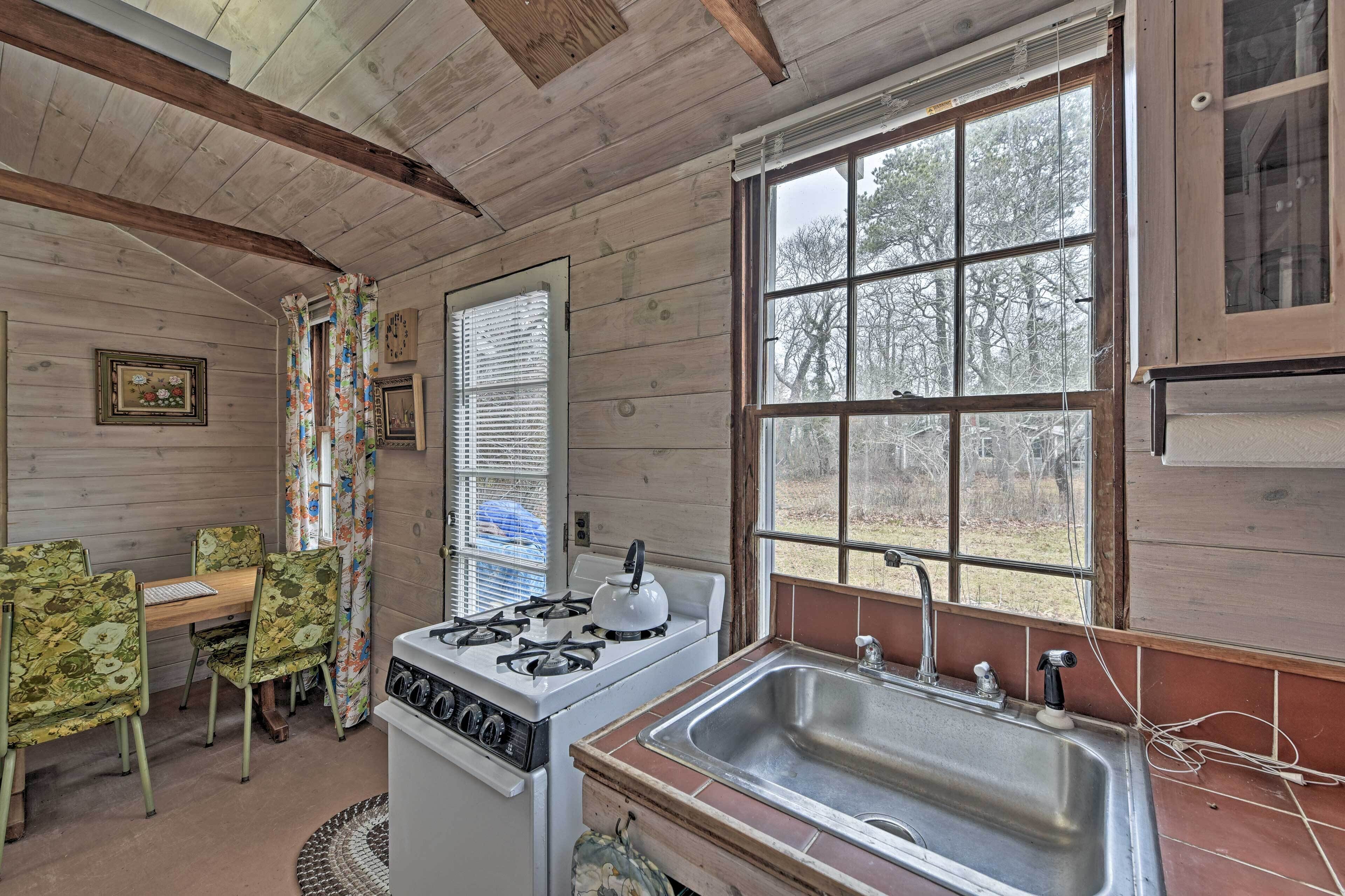 Cottage (1 Bedroom) | Intérieur