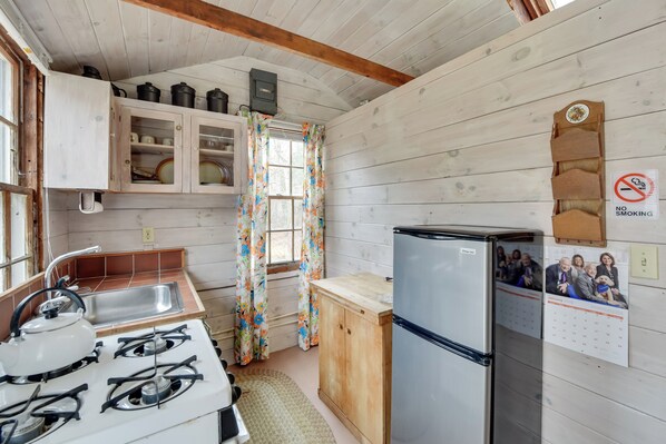 Chaumière (1 Bedroom) | Intérieur