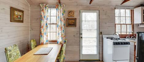 Feriehus (1 Bedroom) | Overnatningsstedets facade