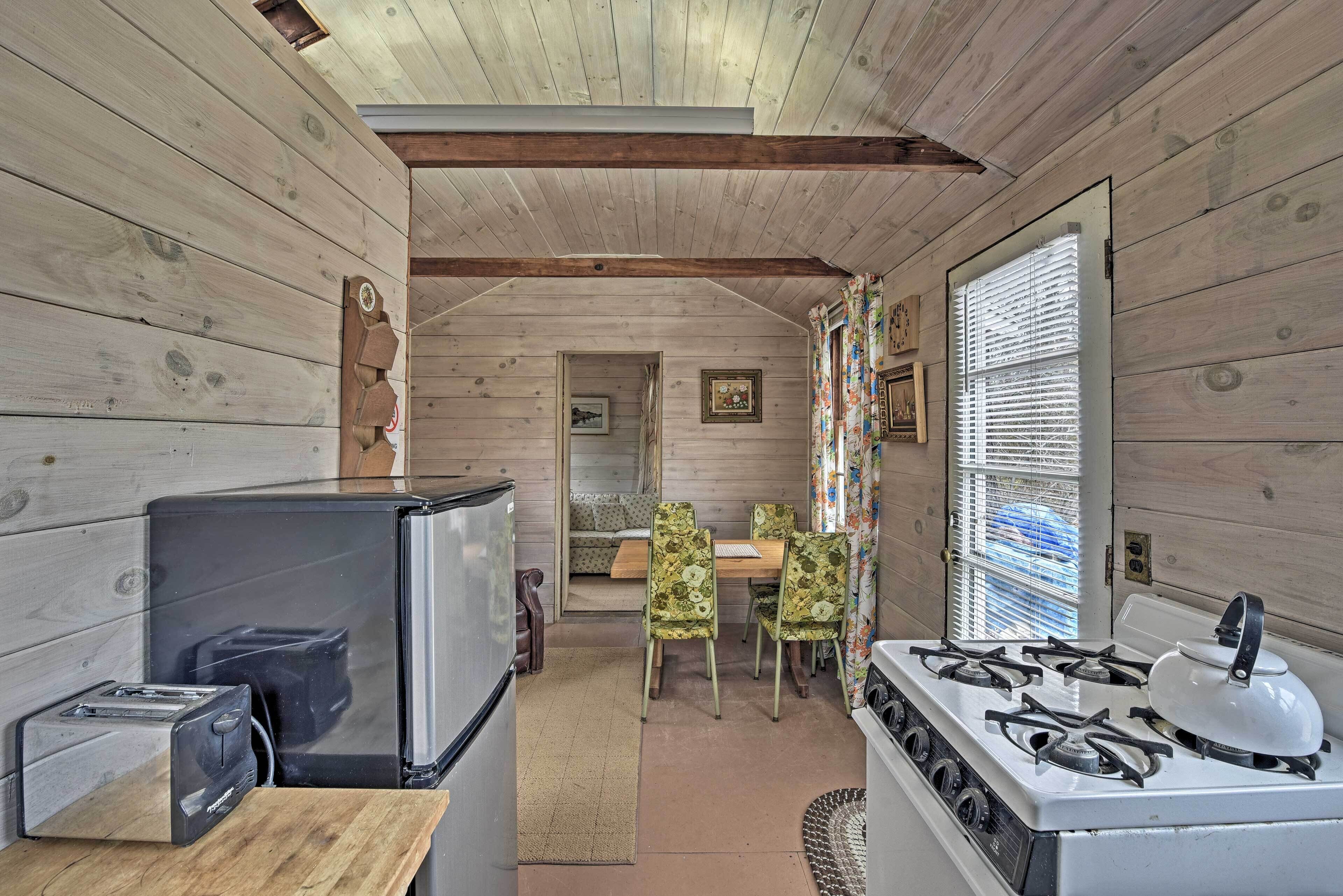 Ferienhaus (1 Bedroom) | Innenbereich