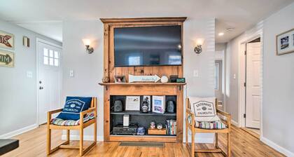 Walk to Great Pond: Spacious East Falmouth Home