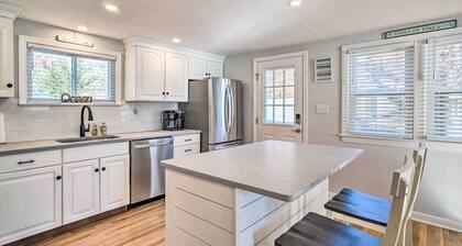 Walk to Great Pond: Spacious East Falmouth Home