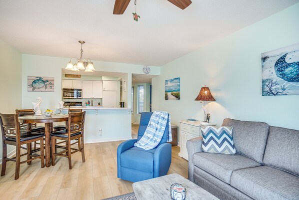 Leilighet (1 Bedroom) | Innvendig