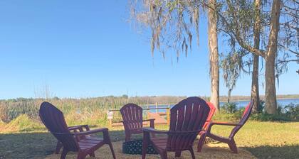 Lakefront Crystal River Home w/ Private Dock!