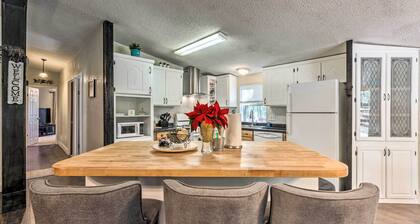Relaxing Lincoln Forest Retreat w/ Wraparound Deck