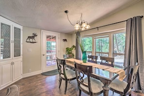 House (3 Bedrooms) | Interior - Relaxing Lincoln Forest Retreat w/ Wraparound Deck (Cloudcroft)