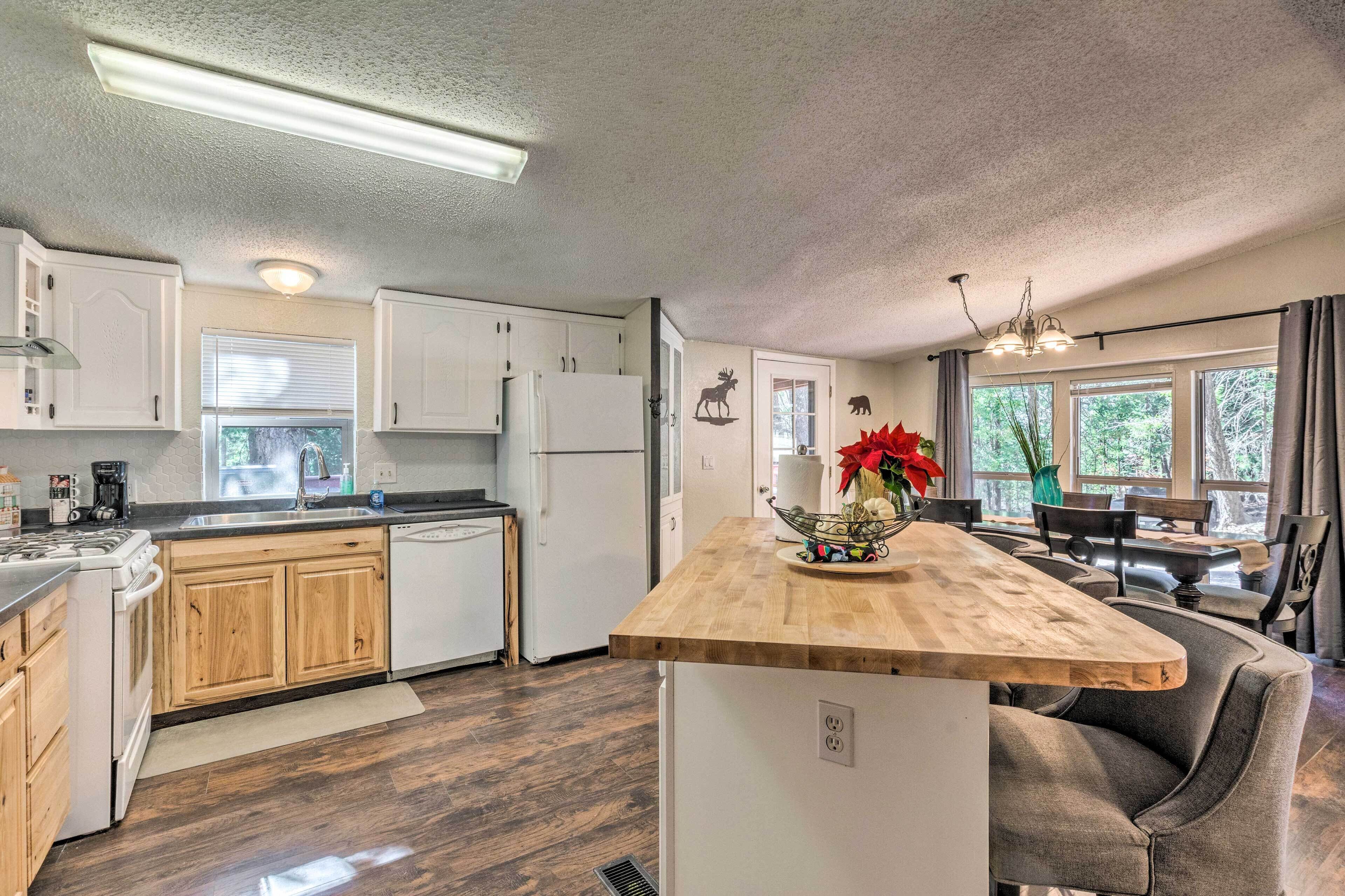 Ferienhaus (3 Bedrooms) | Innenbereich