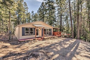House (3 Bedrooms) | Interior - Relaxing Lincoln Forest Retreat w/ Wraparound Deck (Cloudcroft)