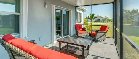 House (3 Bedrooms) | Terrace/patio