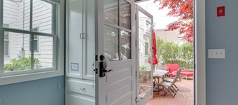 Walk to Beach: Gem w/ Patio & BBQ in Provincetown
