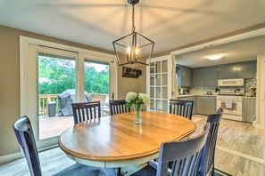 Interior - Yarmouth Cottage w/ Grill & Yard, Walk to Beach (West Yarmouth)