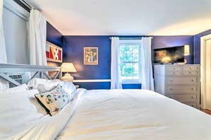 Cottage (3 Bedrooms) | Interior - Yarmouth Cottage w/ Grill & Yard, Walk to Beach (West Yarmouth)